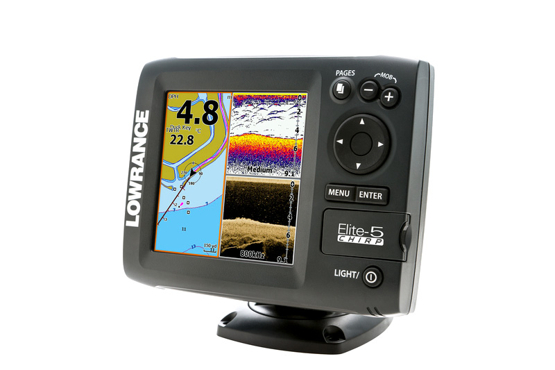 Эхолот Lowrance ELITE-4 CHIRP 